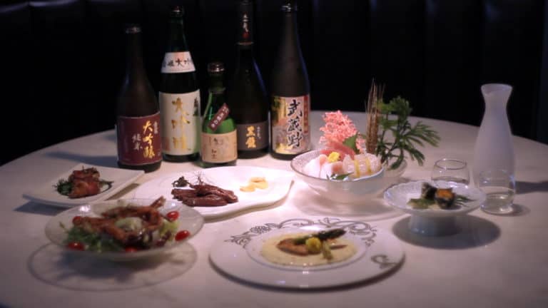 【黄金海岸小出走，铁板烧配清酒】